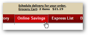 seattle online grocery savings